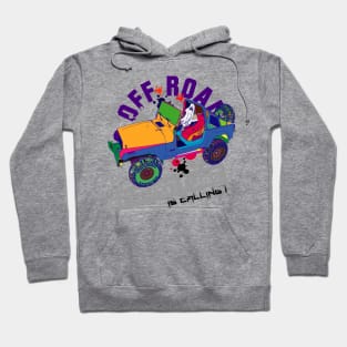 Off Road Adventure Hoodie